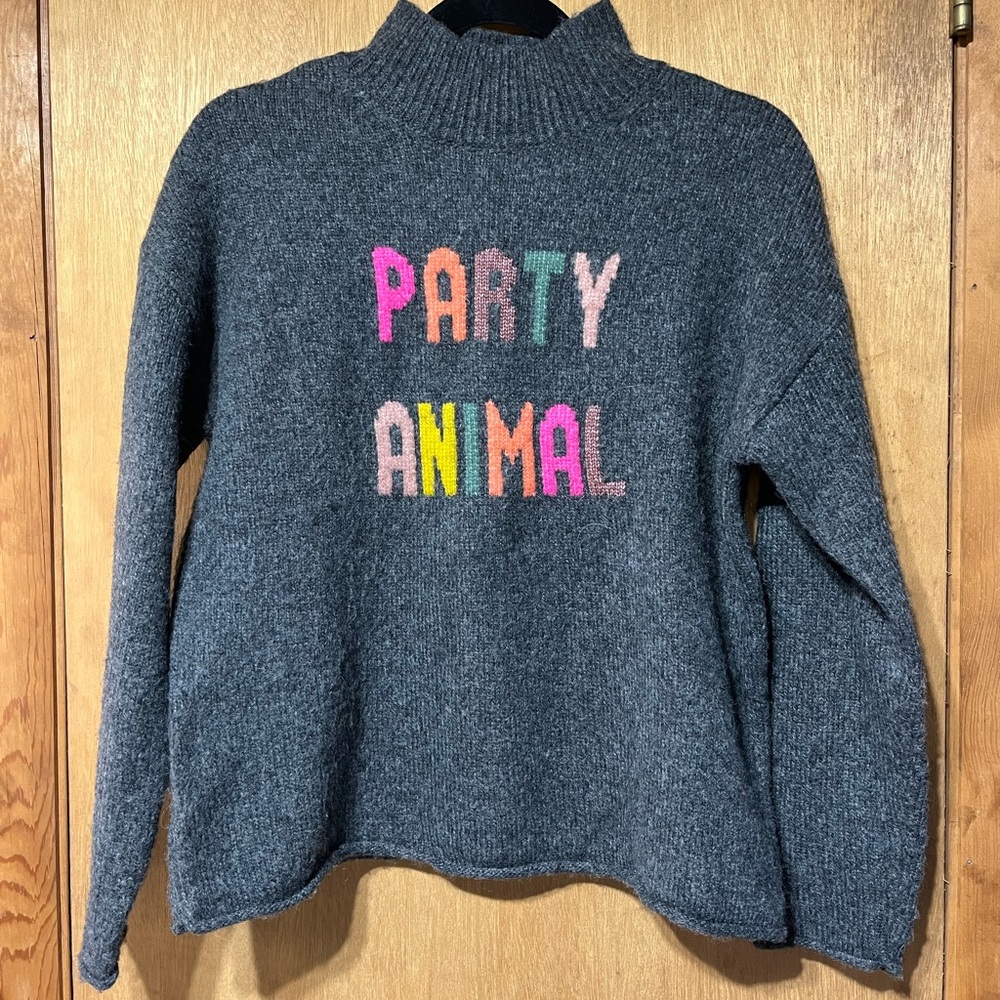 Lou and Gray‎ 'Party Animal' Sweater
